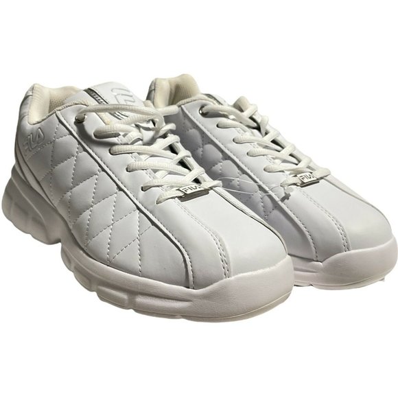 Fila Shoes Womens Sneakers Size Fila Fulcrum Whitemetallic